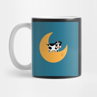 Moon Cow Mug